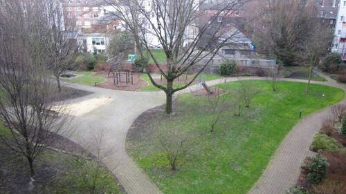 Innenhof - Etagenwohnung mit 81,70 m² in Herne zur Miete