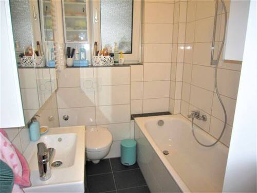 Vergleichfoto Bad - 