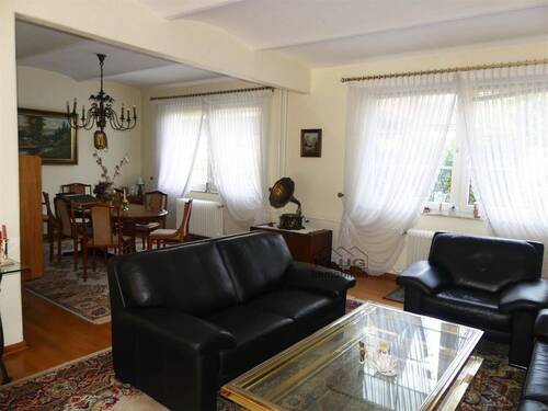 Bild Wohn und Esszimmer mit Ka - 