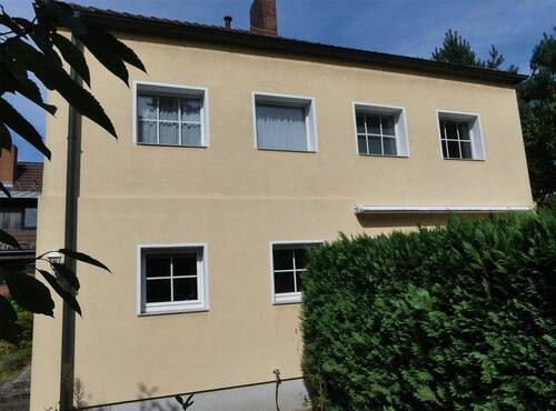 Bild Hausansicht Südseite - 5 Zimmer Einfamilienhaus in Berlin