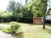 Bild Gartenansicht mit Garage - 