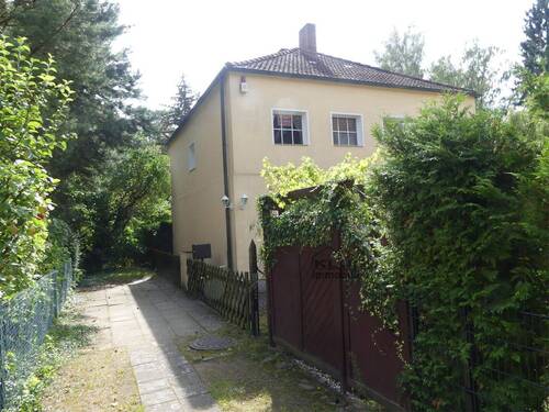Bild Hausansicht mit Zufahrt - 