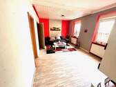 Wohnzimmer EG - 9 Zimmer Mehrfamilienhaus, Wohnhaus in Ilvesheim