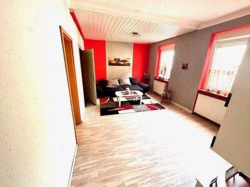 Wohnzimmer EG - 9 Zimmer Mehrfamilienhaus, Wohnhaus in Ilvesheim