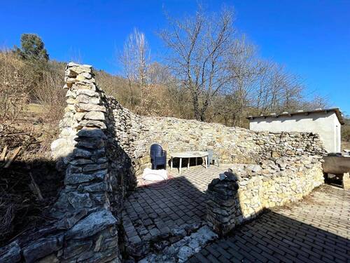 Sichtgeschützte Terrasse - 