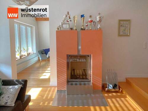 1.OG_Wohnzimmer_Kamin - 