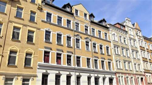 Vorderansicht - Zentral, charmant, Zuhause - 3-Raumwohnung mit Wohlfühlfaktor