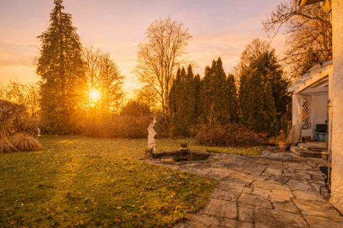 Westseite - 4 Zimmer Doppelhaushälfte in Straubing