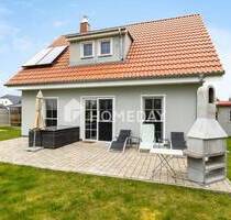 Neuwertiges Ferienimmobilie auf Rügen mit Südterrasse, Sauna, Whirlpool und Ostseenähe - Dreschvitz