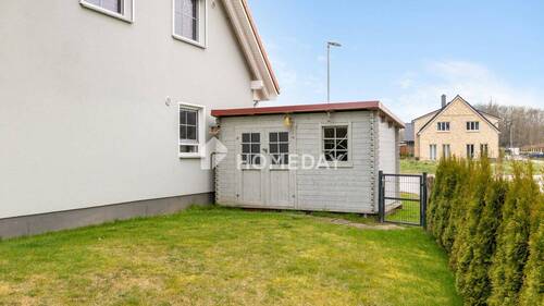 Gartenhaus - Einfamilienhaus mit 125,00 m&sup2; in Dreschvitz zum Kaufen