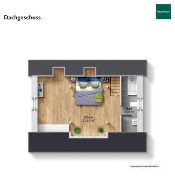 Dachgeschoss - 