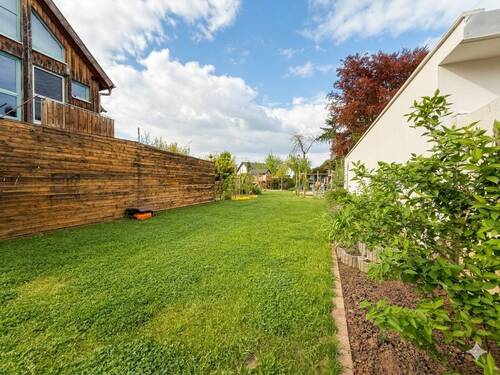 Garten - Einfamilienhaus mit 120,00 m&sup2; in Böhl-Iggelheim zum Kaufen