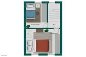 Grundriss Skizze 1.OG - 