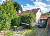 Bild1 - Originelles Einfamilienhaus mit romantischem Garten in Kassel-Eichwald