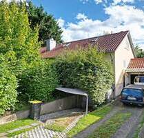 Originelles Einfamilienhaus mit romantischem Garten in Kassel-Eichwald