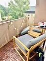 Geräumiger Balkon - Gemütliche 1 ZKB-ETW mit Balkon in Ma.-Rheinau