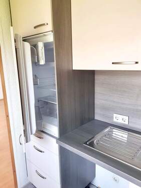 Detail Küche andere Ansicht - Etagenwohnung mit 39,00 m² in Mannheim zum Kaufen