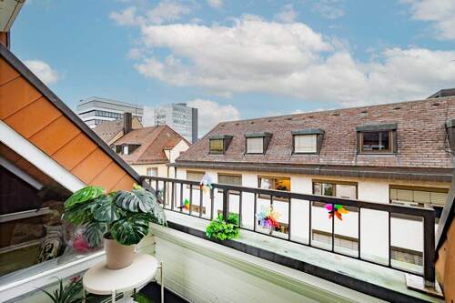 Aussicht von der Loggia Richtung Norden - 