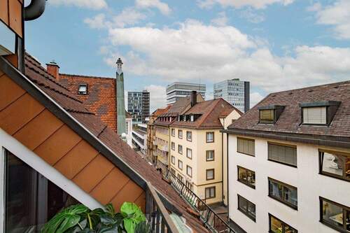Aussicht von der Loggia - 