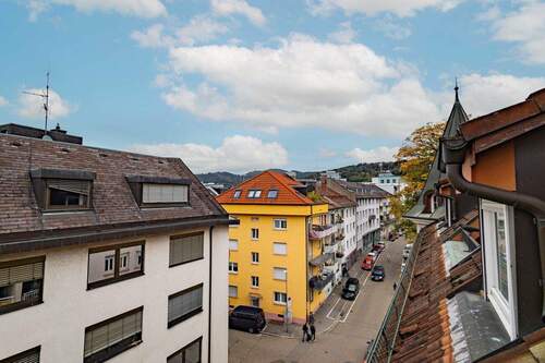 Aussicht von der Loggia - 