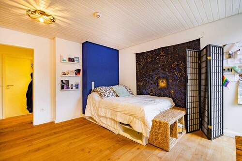 Wohnbereich - 2 Zimmer Etagenwohnung in Freiburg im Breisgau
