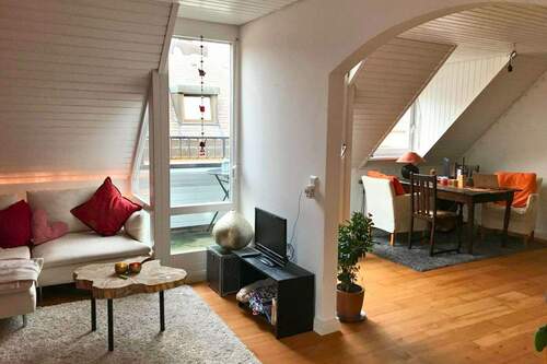 Offener Wohn- und Essbereich - Etagenwohnung mit 62,00 m² in Freiburg im Breisgau zum Kaufen