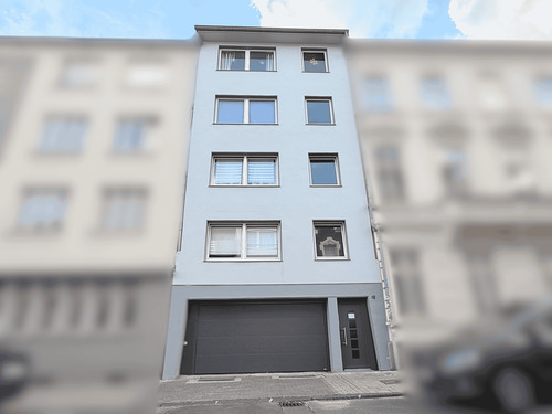 Hausansicht - Mehrfamilienhaus, Wohnhaus zum Kaufen in Aachen