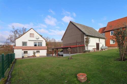 Rückansicht - 1 Zimmer Einfamilienhaus in Meißner