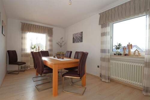 Esszimmer Obergeschoss - 