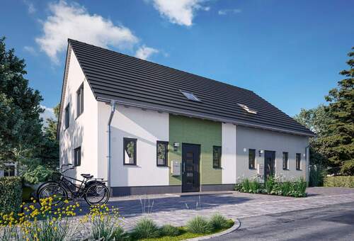 Doppelhaus-Behringen-116-Strasse-Style-2 - 