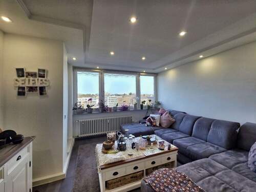 Wohnzimmer - Etagenwohnung mit 77,00 m&sup2; in Düren zum Kaufen