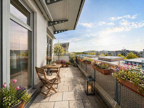 Terrasse - Einrichtungsbeispiel - 
