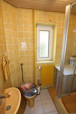 Duschbad im Erdgeschoss - 