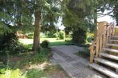 Zugang von der Terrasse in den Garten - 