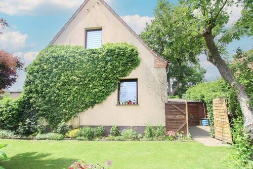 Giebelseite Garten - 