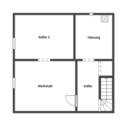 Grundriss Skizze UG - 