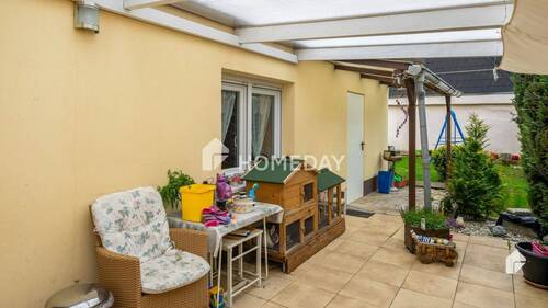 Terrasse 2 - Reihenendhaus mit 171,00 m² in Frechen zum Kaufen