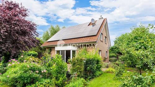 Außenansicht 2 - 4 Zimmer Einfamilienhaus in Hoppegarten
