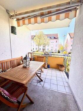 Süd-Balkon - Großzügige 5 ZKB-Mais-ETW in Mannheim-Seckenheim