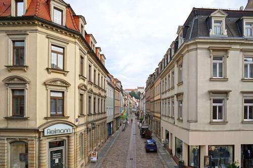 Blick - Pirna: Wohnen mit Blick zum Sonnenstein