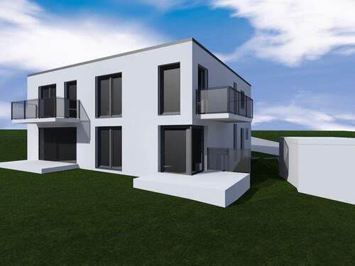 4 - Doppelhaushälfte mit 157,00 m² in Gernsbach zur Miete