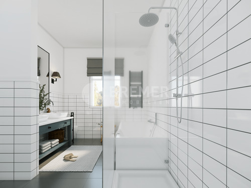 Bad im Obergeschoss - 