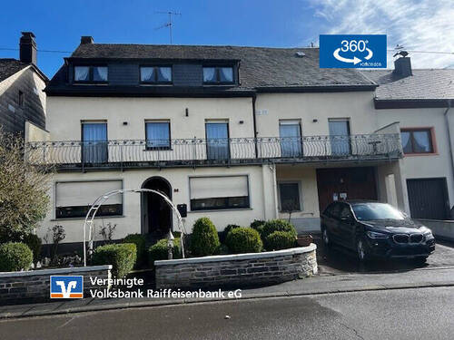 Straßenansicht_ - Ehemaliges Winzerhaus mit Fremdenzimmer