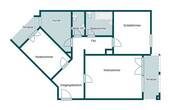 Grundriss Skizze - 