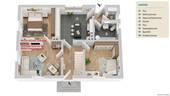 Haus Grundriss Erdgeschoss - 