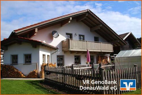 Außenfotos u. Garten (17) - Zweifamilienhaus mit KfW-60-Standard im bayerischen Wald bei St. Englmar