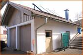 2-fach Garage mit Heizungsraum - 