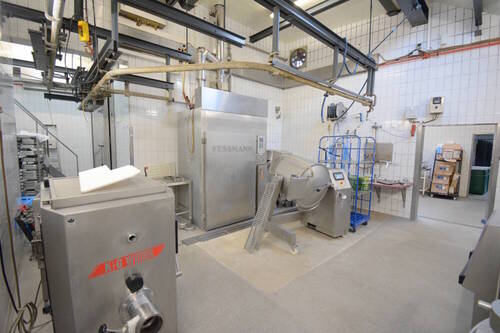 Gewerbeeinheit - ehemaliger Schlachtraum - 