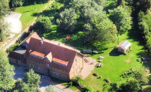 Vogelperspektive - Einfamilienhaus mit 835,00 m&sup2; in Rechlin zum Kaufen