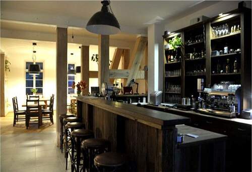 Blick in den Gemeinschaftsraum - 